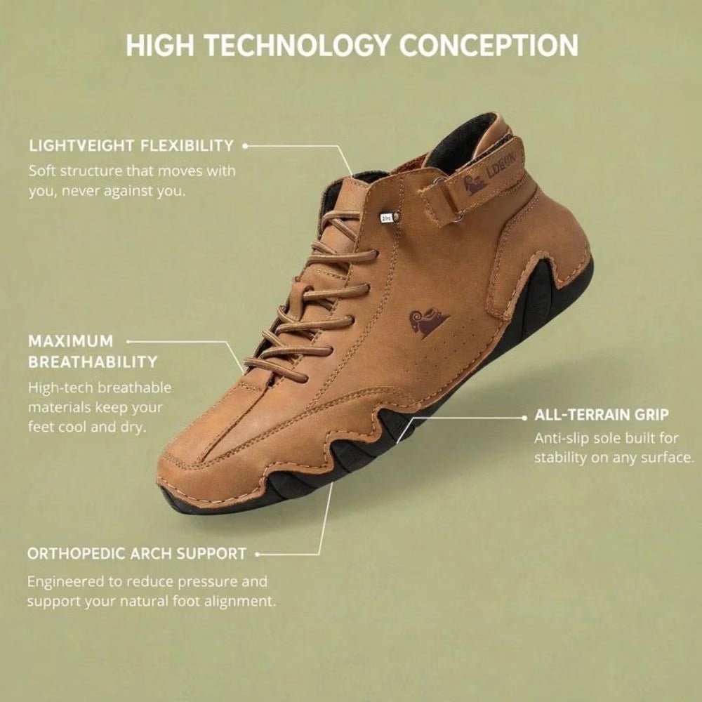 Urbane Comfort Arch Support Walking Shoes Product Image 02