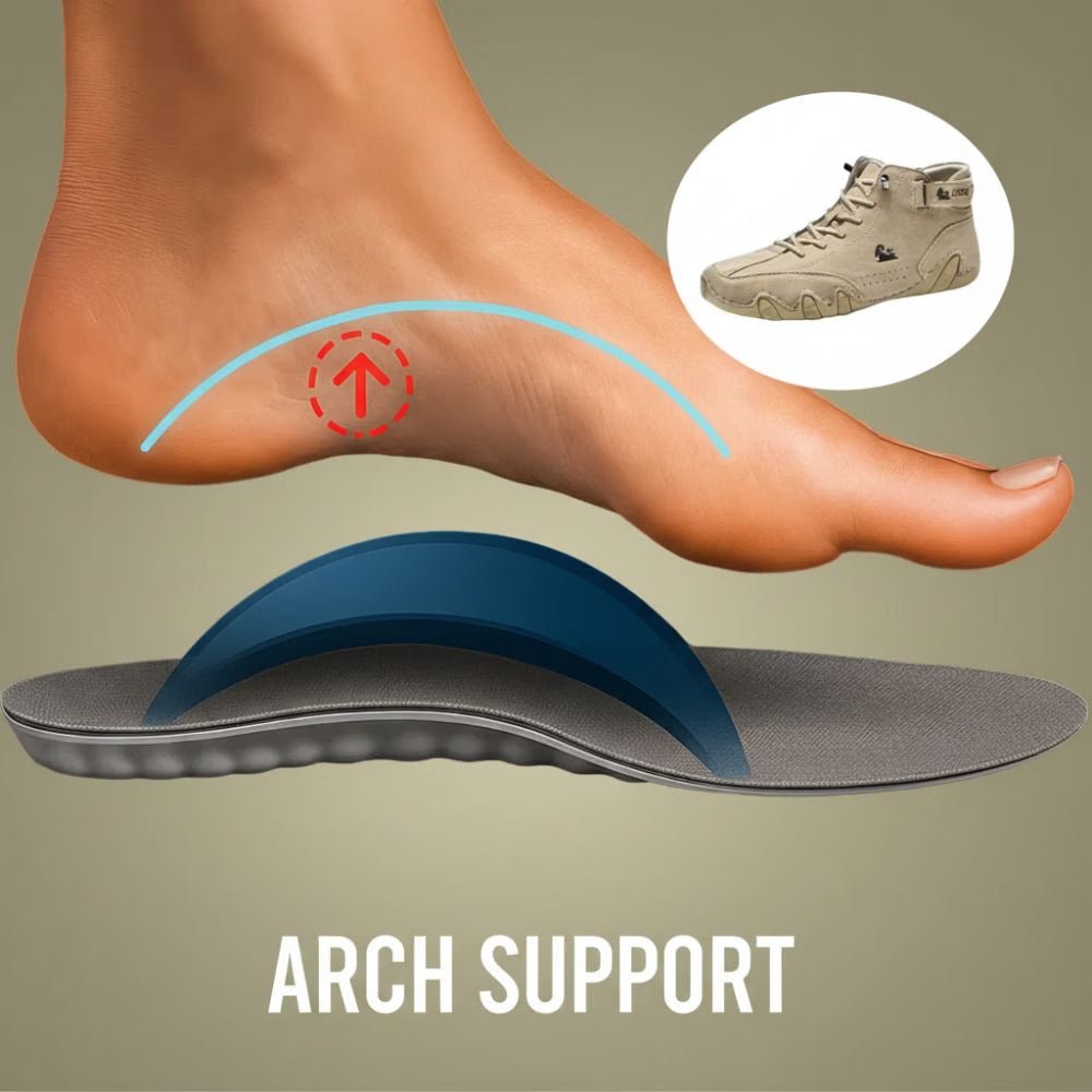 Urbane Comfort Arch Support Walking Shoes Product Image 03