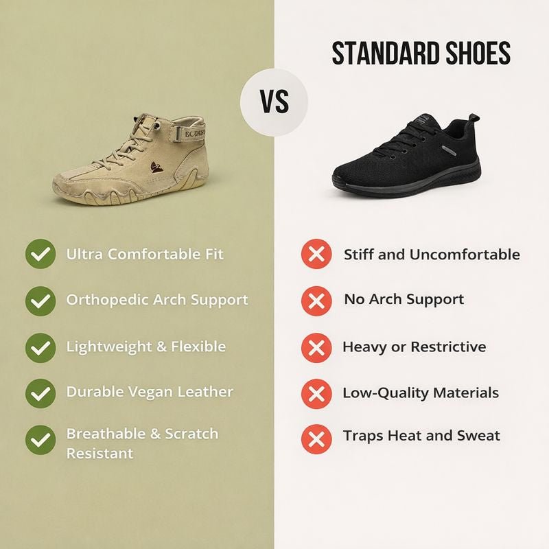 Urbane Comfort Arch Support Walking Shoes Product Image 05