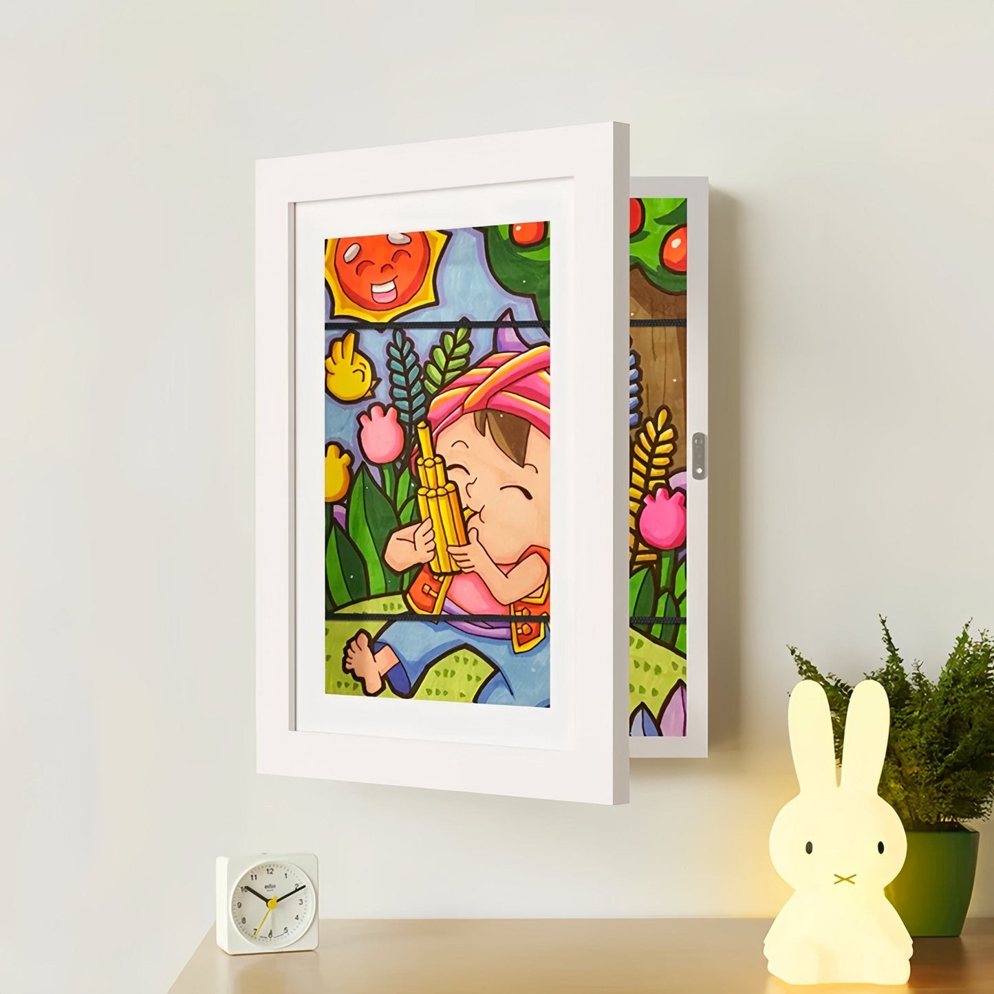 Vaultview Kids Artwork Storage Frame Product Image 08