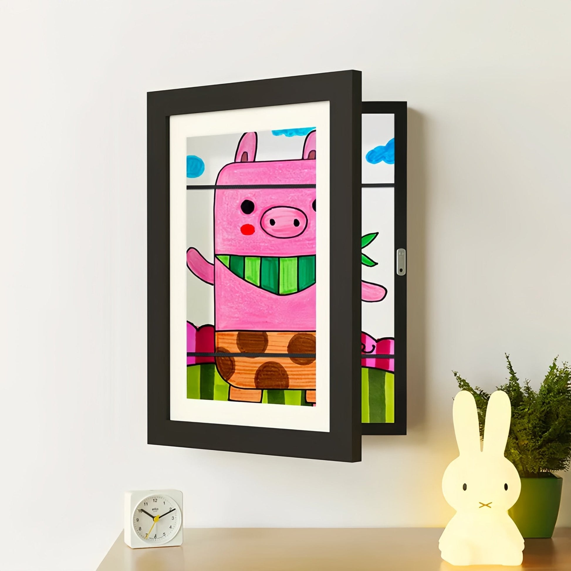 Vaultview Kids Artwork Storage Frame Product Image 09