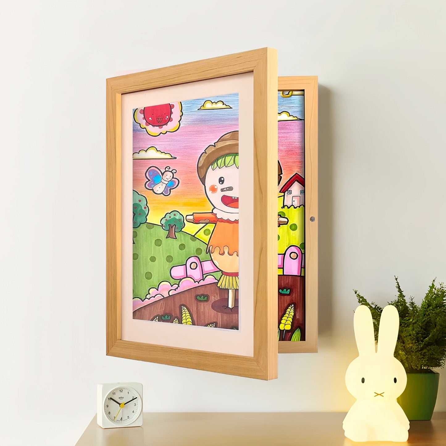 Vaultview Kids Artwork Storage Frame Product Image 10