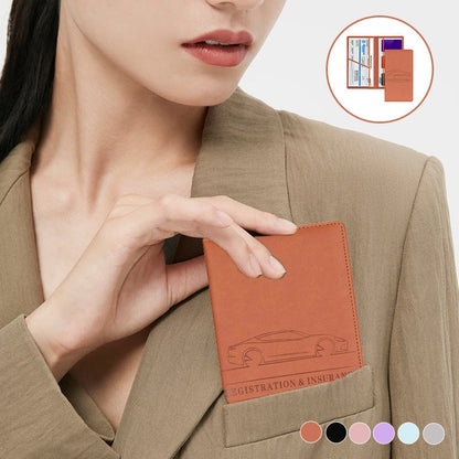 Vehicle Document Wallet Product Image 02