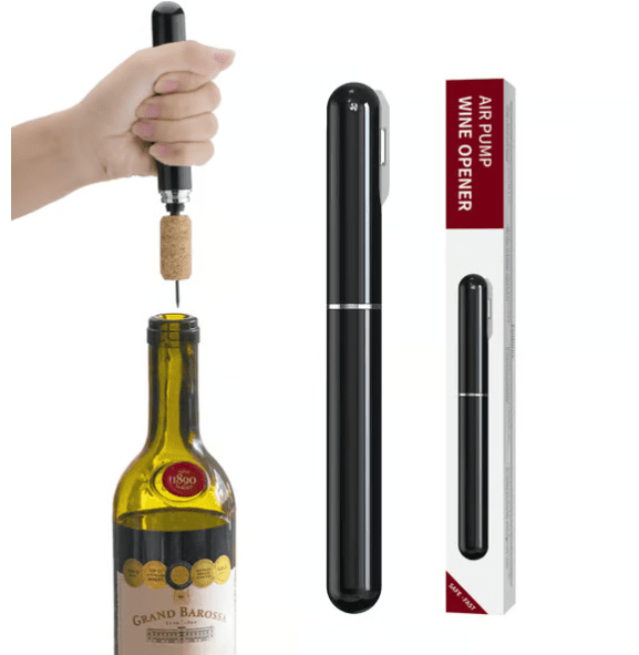 Vela Air Pressure Wine Opener Foil Cutter Product Image 01