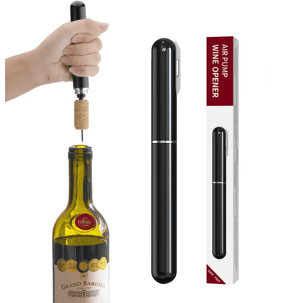 Vela Air Pressure Wine Opener Foil Cutter Product Image 01