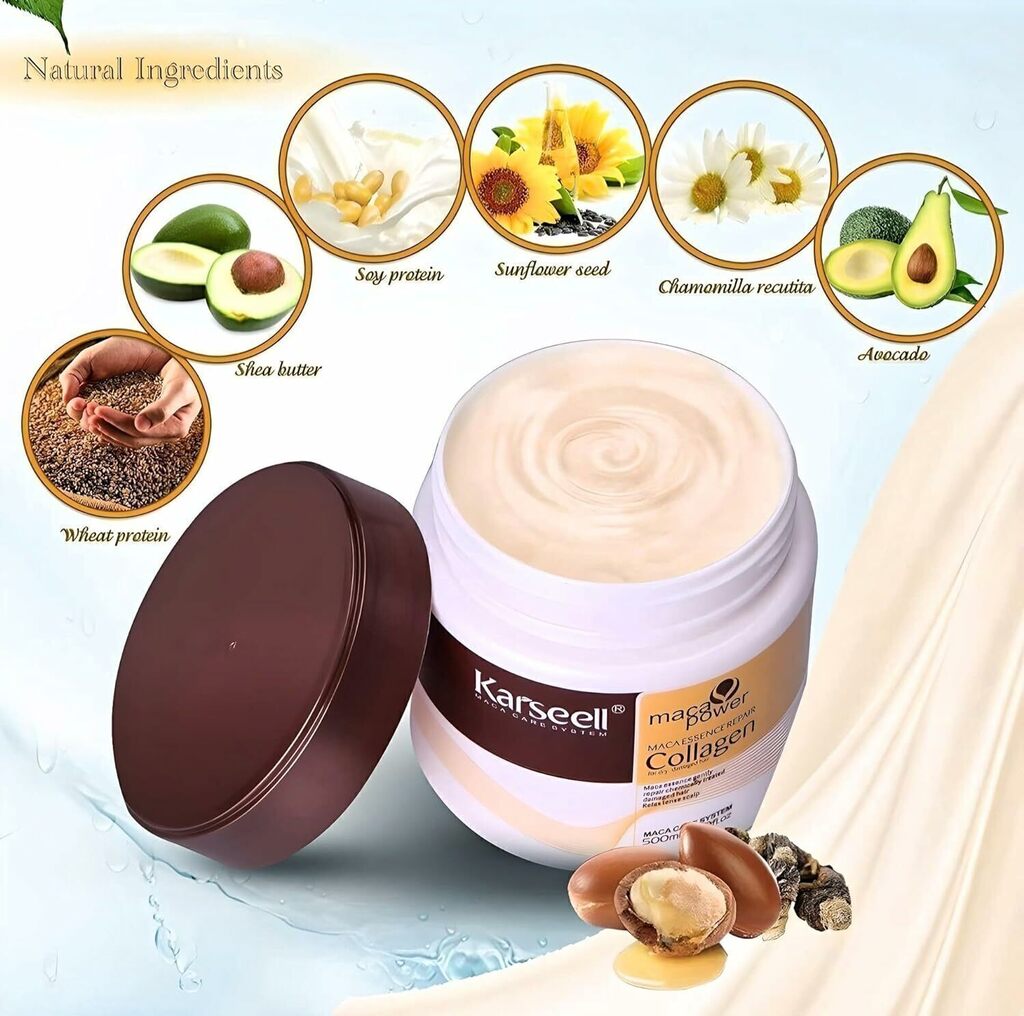 Velora Collagen Hair Mask Moisture Care Product Image 01