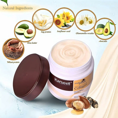 Velora Collagen Hair Mask Moisture Care Product Image 01