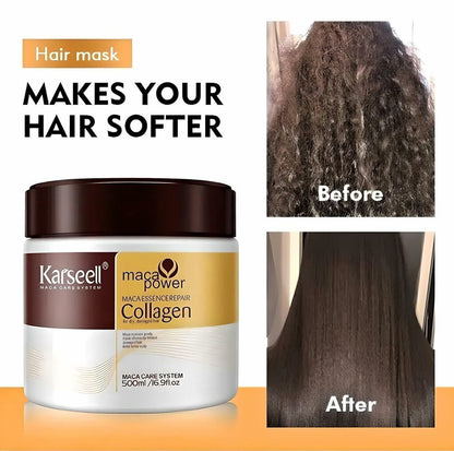 Velora Collagen Hair Mask Moisture Care Product Image 08