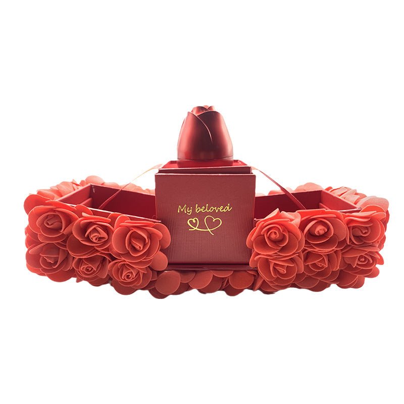 Velora Preserved Rose Pendant Keepsake Set Product Image 03