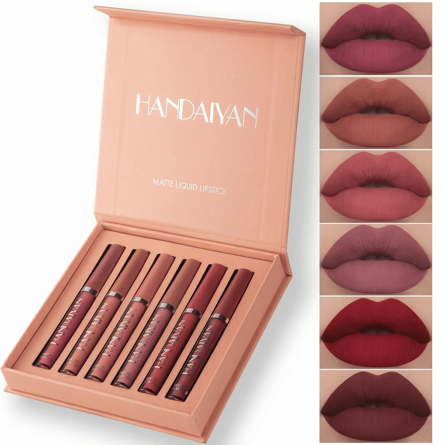 Velvet Matte Lip Color Set Product Image 01