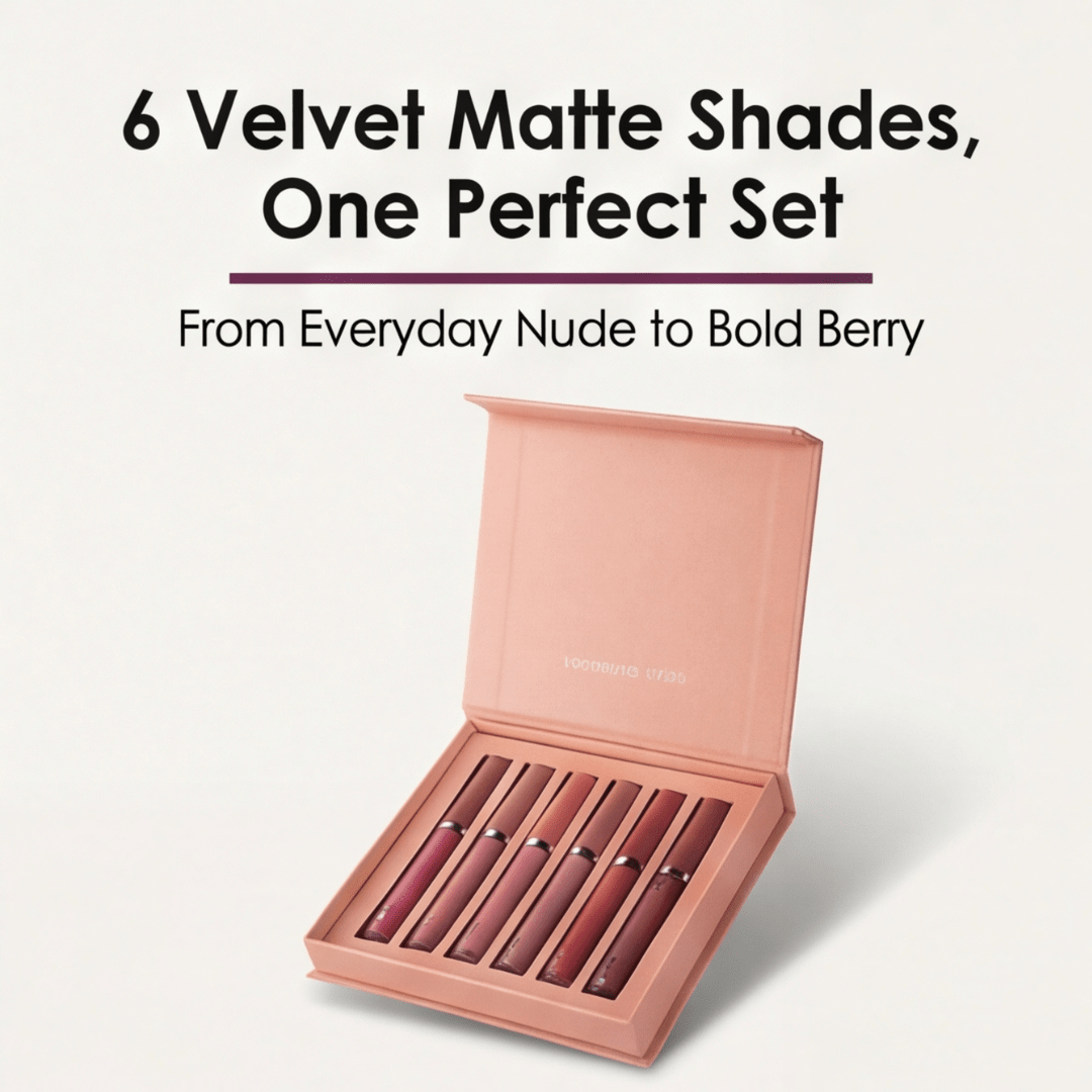 Velvet Matte Lip Color Set Product Image 08