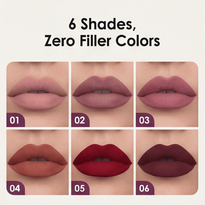 Velvet Matte Lip Color Set Product Image 09