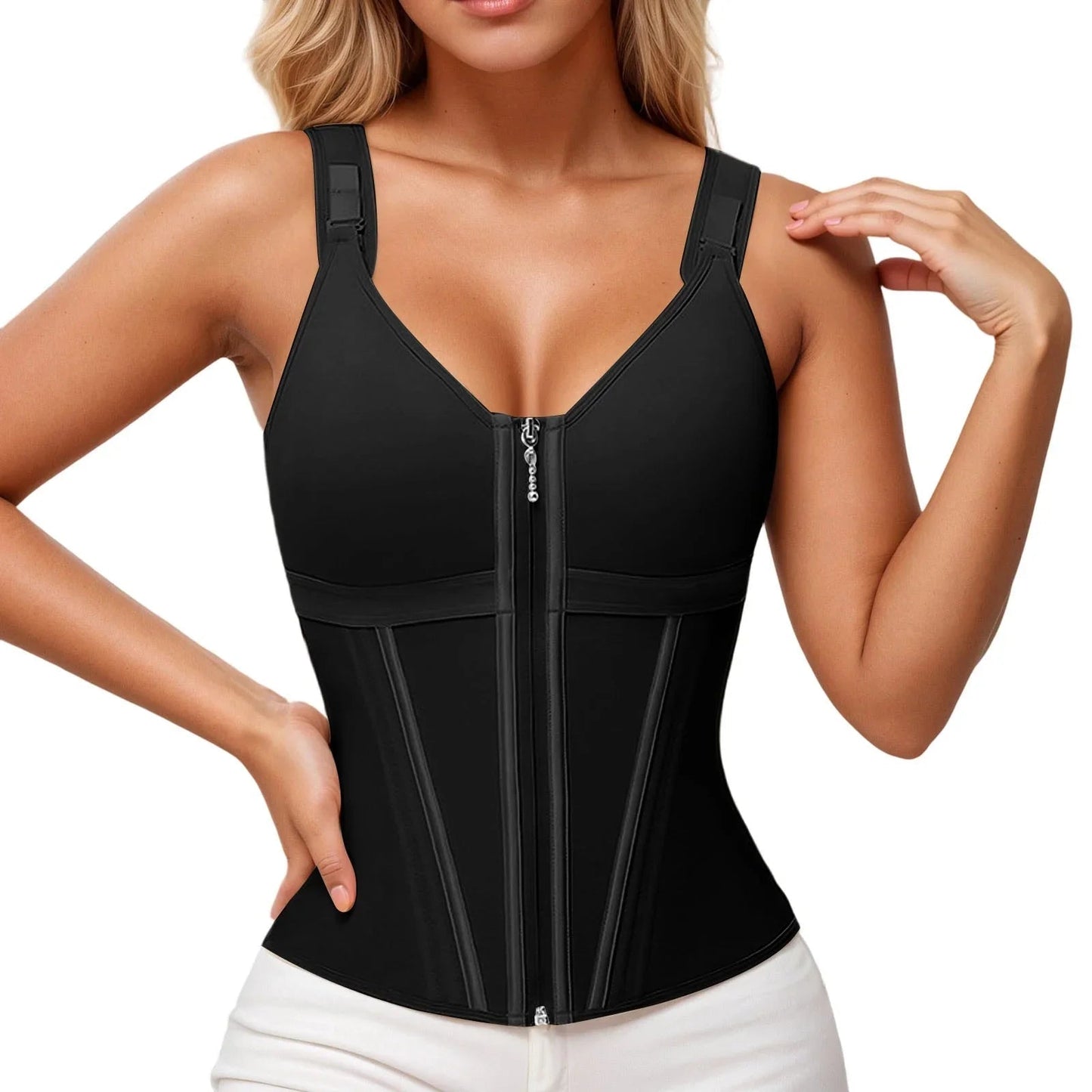 Veraform Waist Control Mesh Shaper Product Image 07