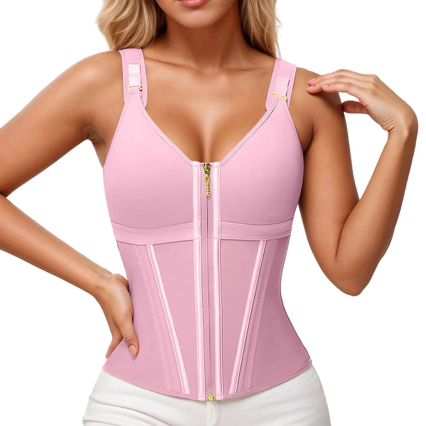 Veraform Waist Control Mesh Shaper Product Image 08