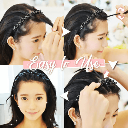 Veragrip Adjustable Abs Hair Styling Clip Set Product Image 04