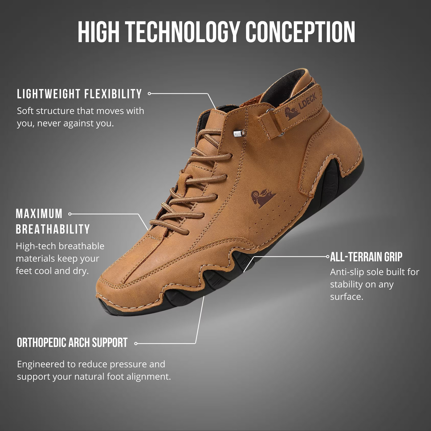 Verano Arch Support Walking Shoes Product Image 02