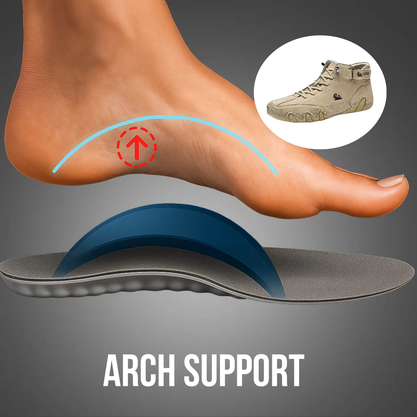 Verano Arch Support Walking Shoes Product Image 06