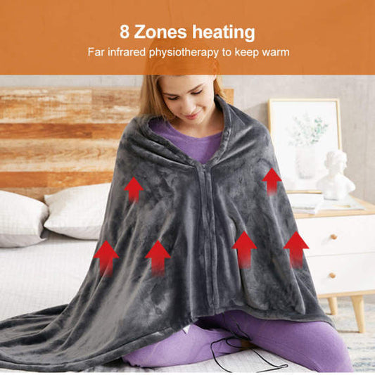 Vesperwarm Heated Throw Blanket Product Image 01