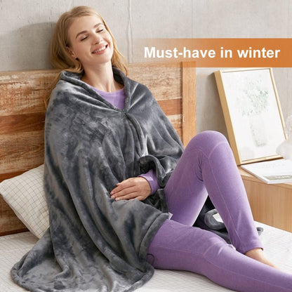 Vesperwarm Heated Throw Blanket Product Image 02