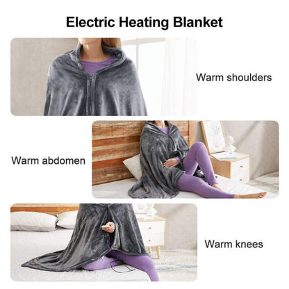 Vesperwarm Heated Throw Blanket Product Image 03