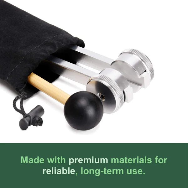 Vibrant 128Hz Tuning Fork Product Image 01