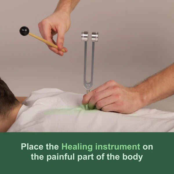 Vibrant 128Hz Tuning Fork Product Image 03