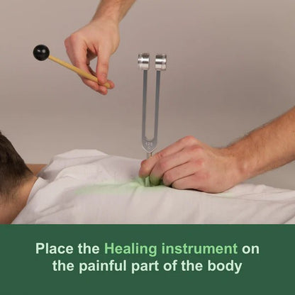 Vibrant 128Hz Tuning Fork Product Image 03