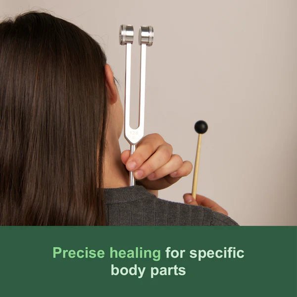 Vibrant 128Hz Tuning Fork Product Image 05