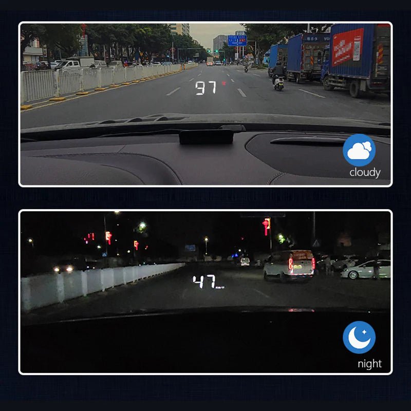 Vigildrive Obd Car Hud Alert Display Product Image 01