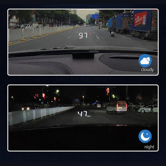Vigildrive Obd Car Hud Alert Display Product Image 01