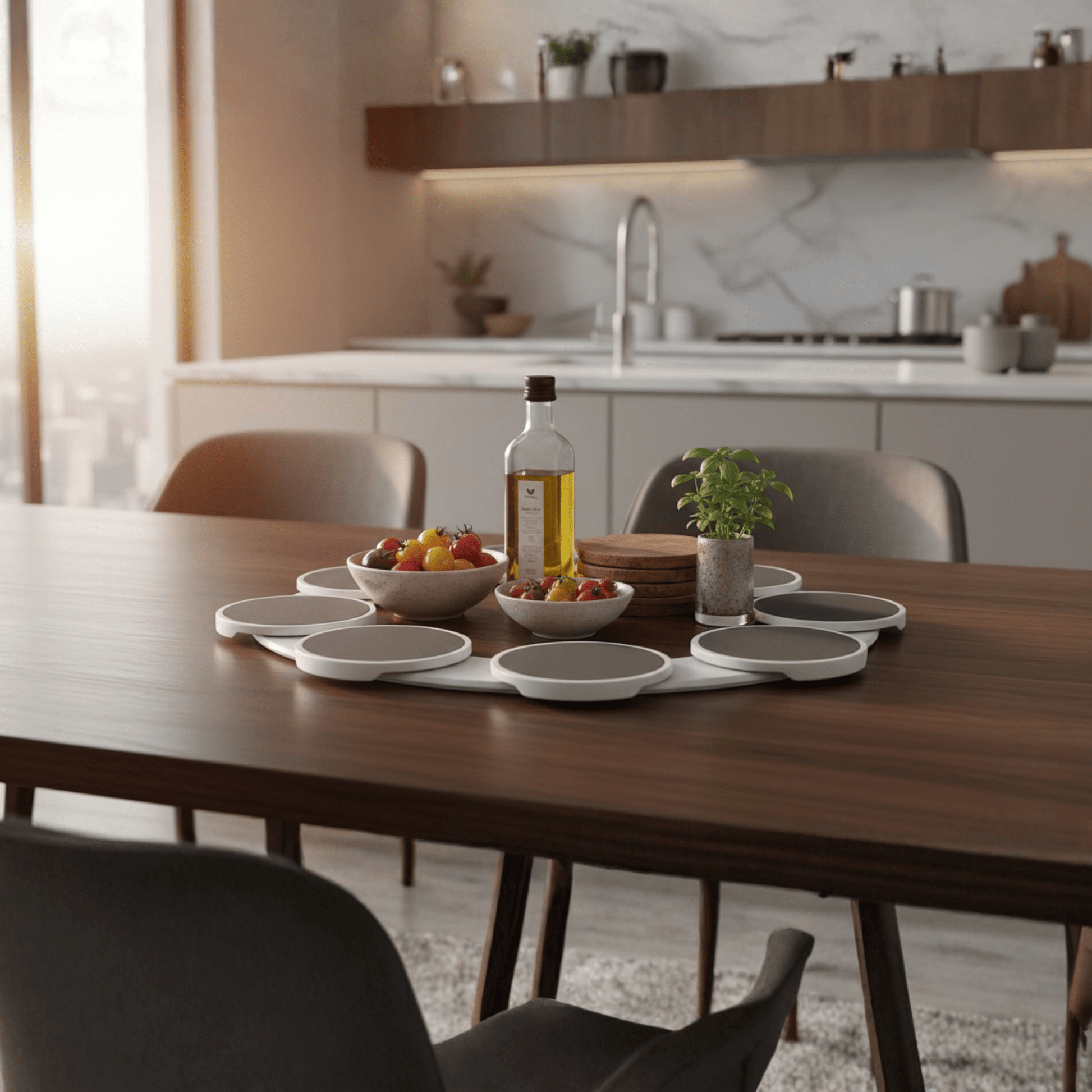 Vista Rotating Dining Turntable Product Image 03