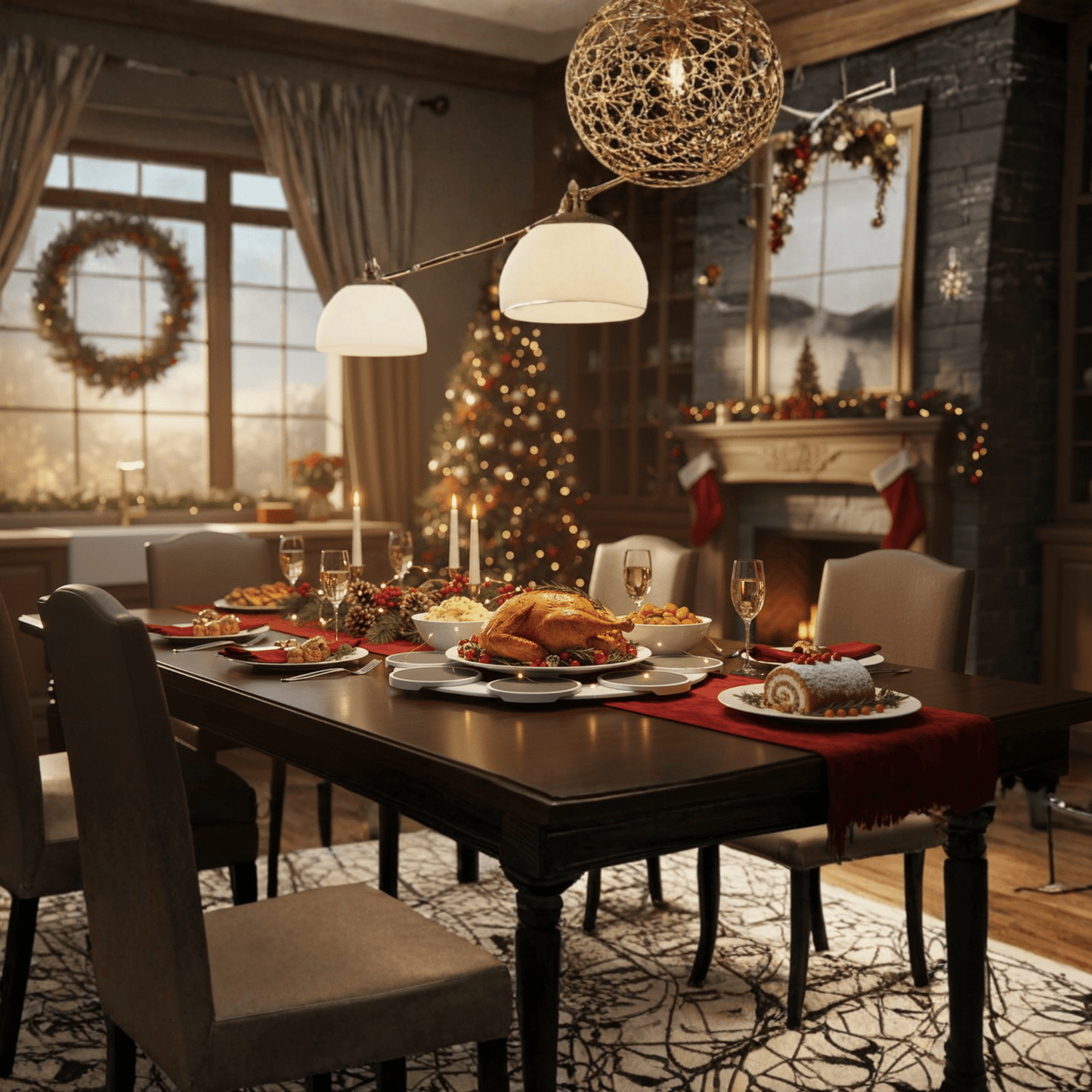 Vista Rotating Dining Turntable Product Image 04