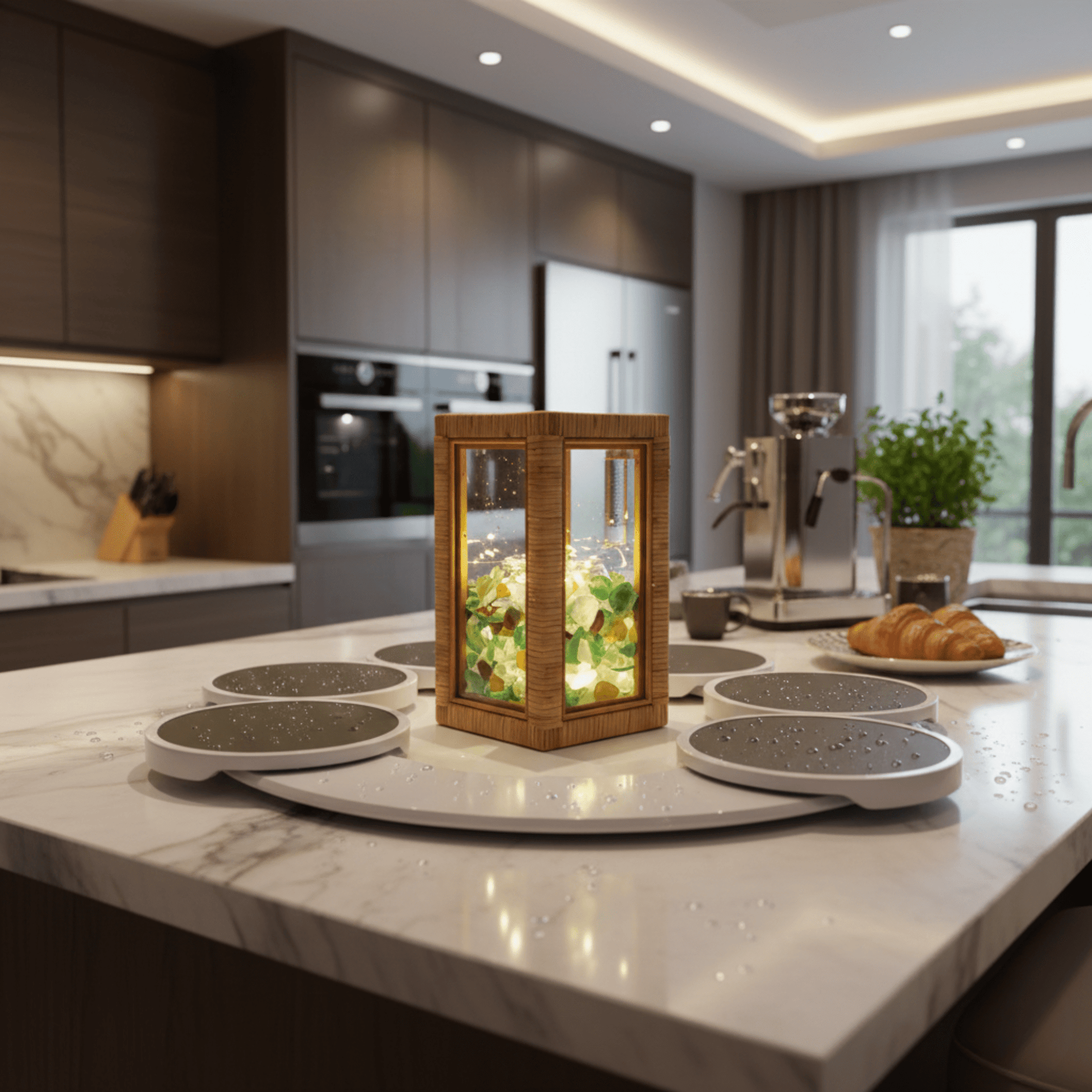 Vista Rotating Dining Turntable Product Image 05