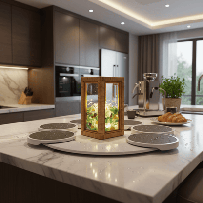 Vista Rotating Dining Turntable Product Image 05