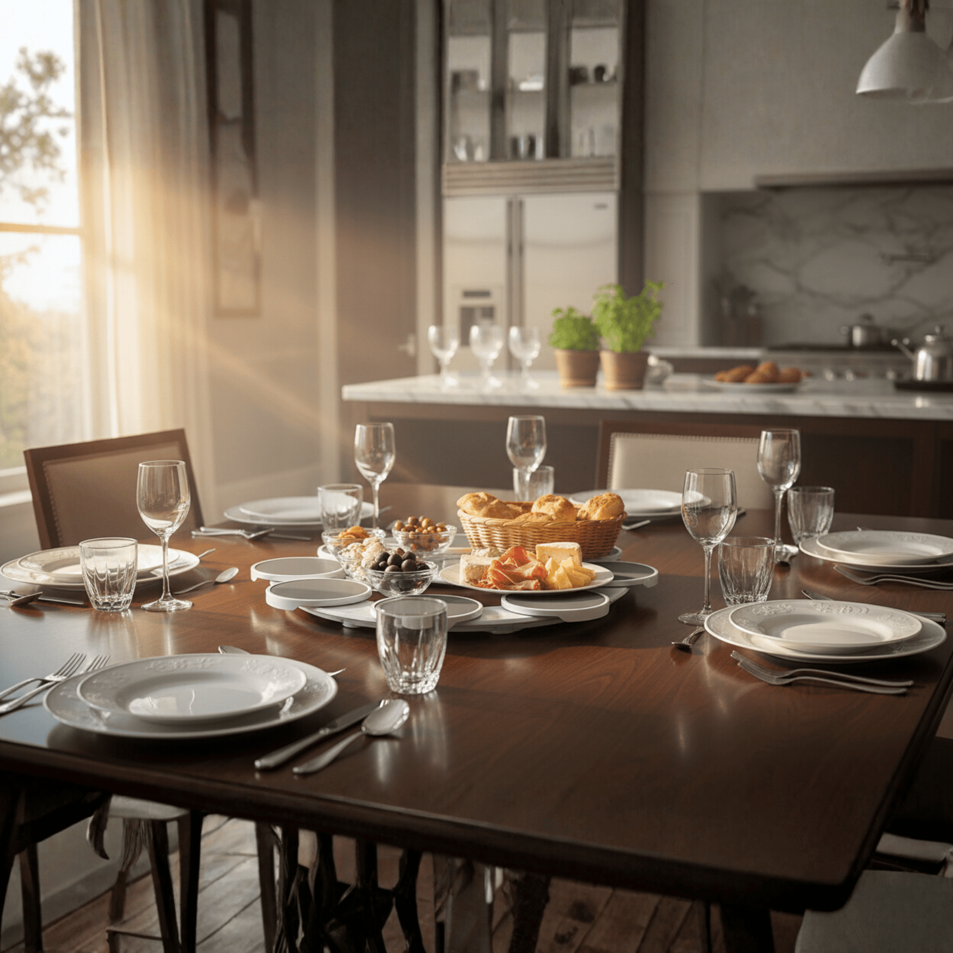 Vista Rotating Dining Turntable Product Image 06