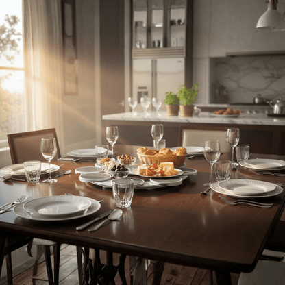 Vista Rotating Dining Turntable Product Image 06