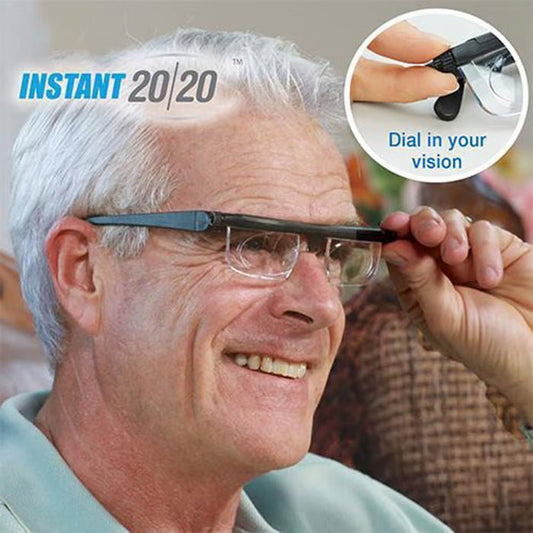 Vistadial Adjustable Focus Glasses Product Image 01