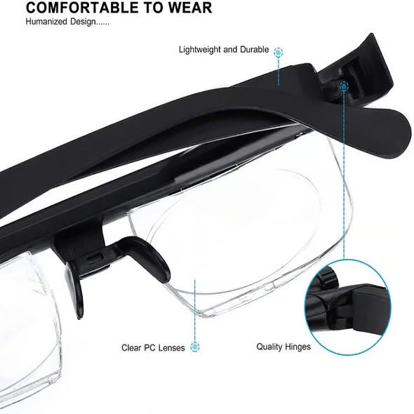 Vistadial Adjustable Focus Glasses Product Image 03