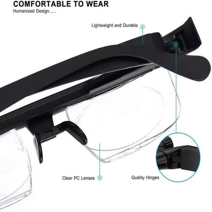 Vistadial Adjustable Focus Glasses Product Image 03