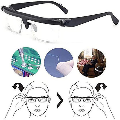 Vistadial Adjustable Focus Glasses Product Image 04