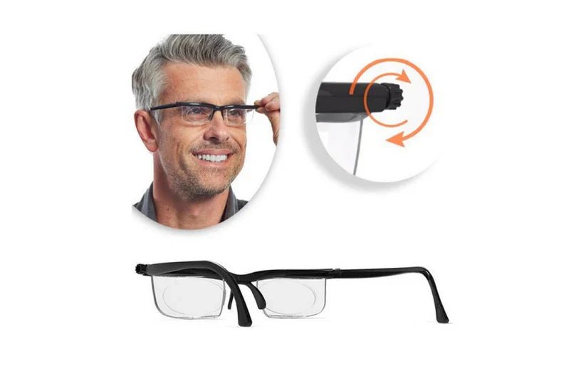 Vistadial Adjustable Focus Glasses Product Image 07
