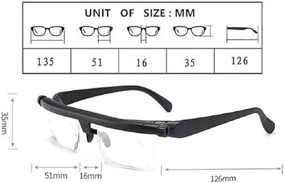Vistadial Adjustable Focus Glasses Product Image 08