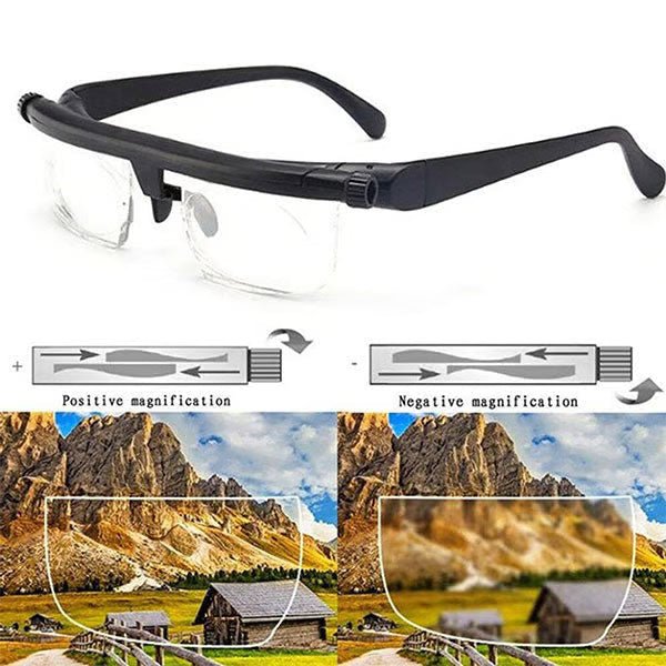 Vistadial Adjustable Focus Glasses Product Image 09