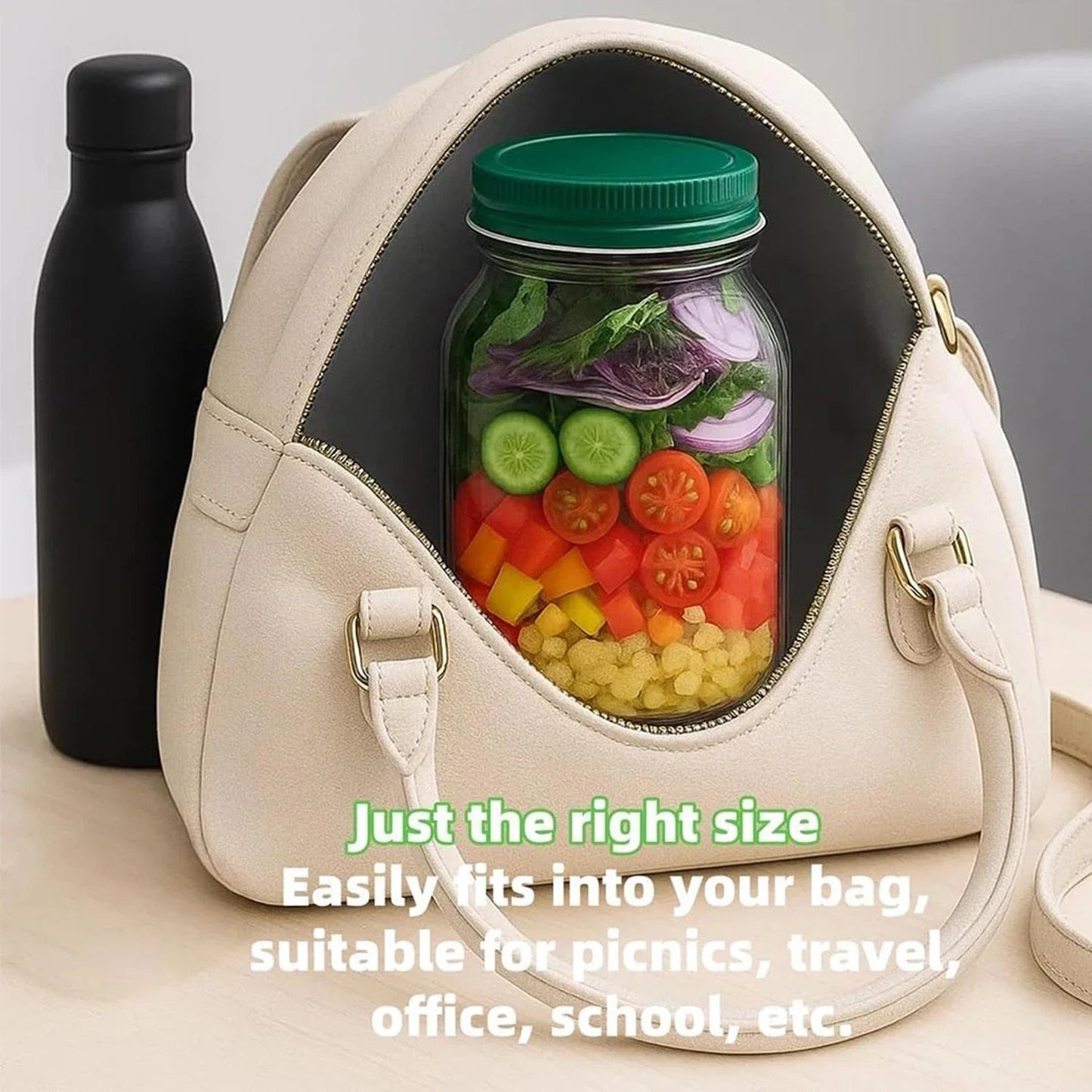 Vitaseal Leakproof Salad Snack Carrier Product Image 05