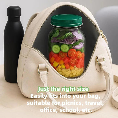 Vitaseal Leakproof Salad Snack Carrier Product Image 05