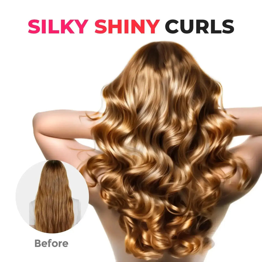 Vivid Auto Curl Styler Anti Tangle Hair Curler Product Image 02