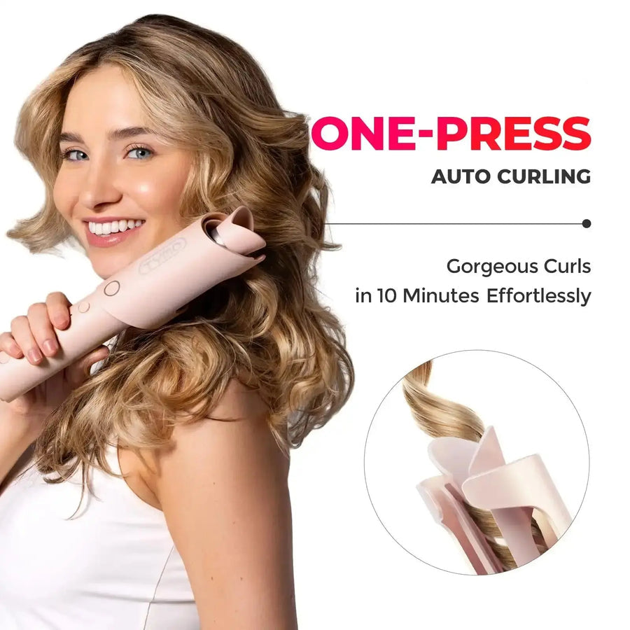 Vivid Auto Curl Styler Anti Tangle Hair Curler Product Image 05