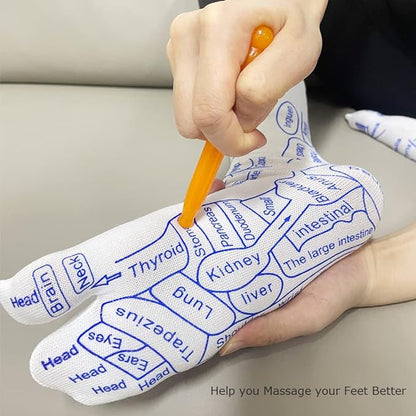 Vivid Reflexology Pressure Map Socks Product Image 09
