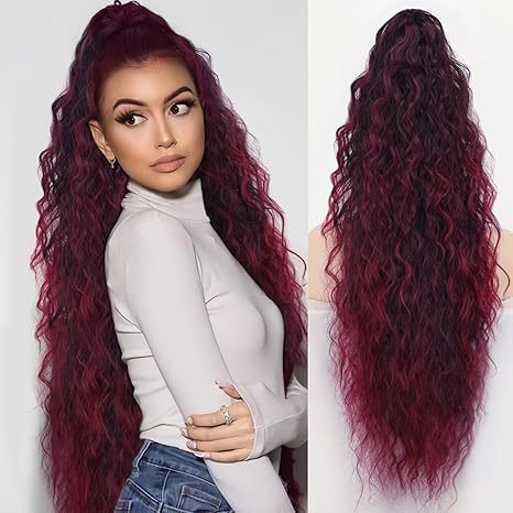 Vivra Volume Ponytail Clip Product Image 01