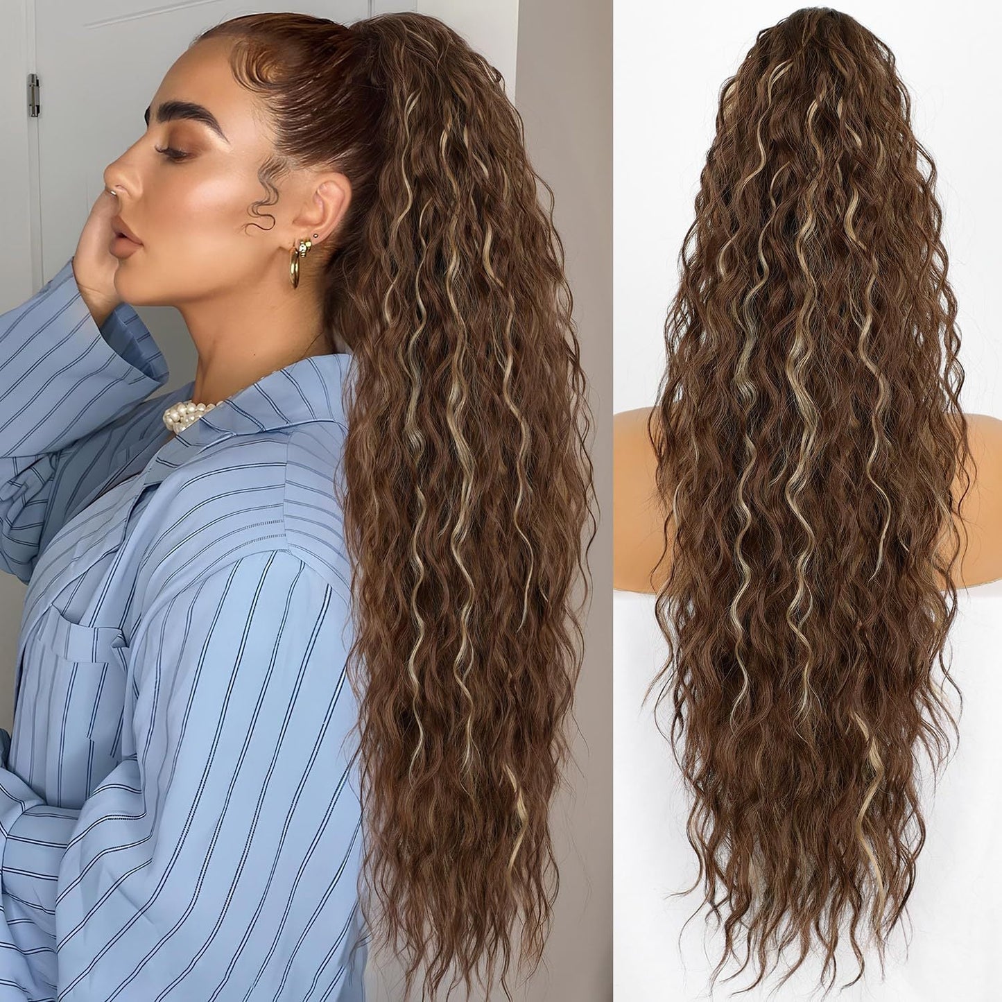 Vivra Volume Ponytail Clip Product Image 04